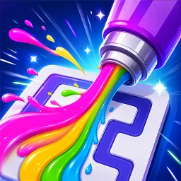 Ikon Town Painter: Color My Street